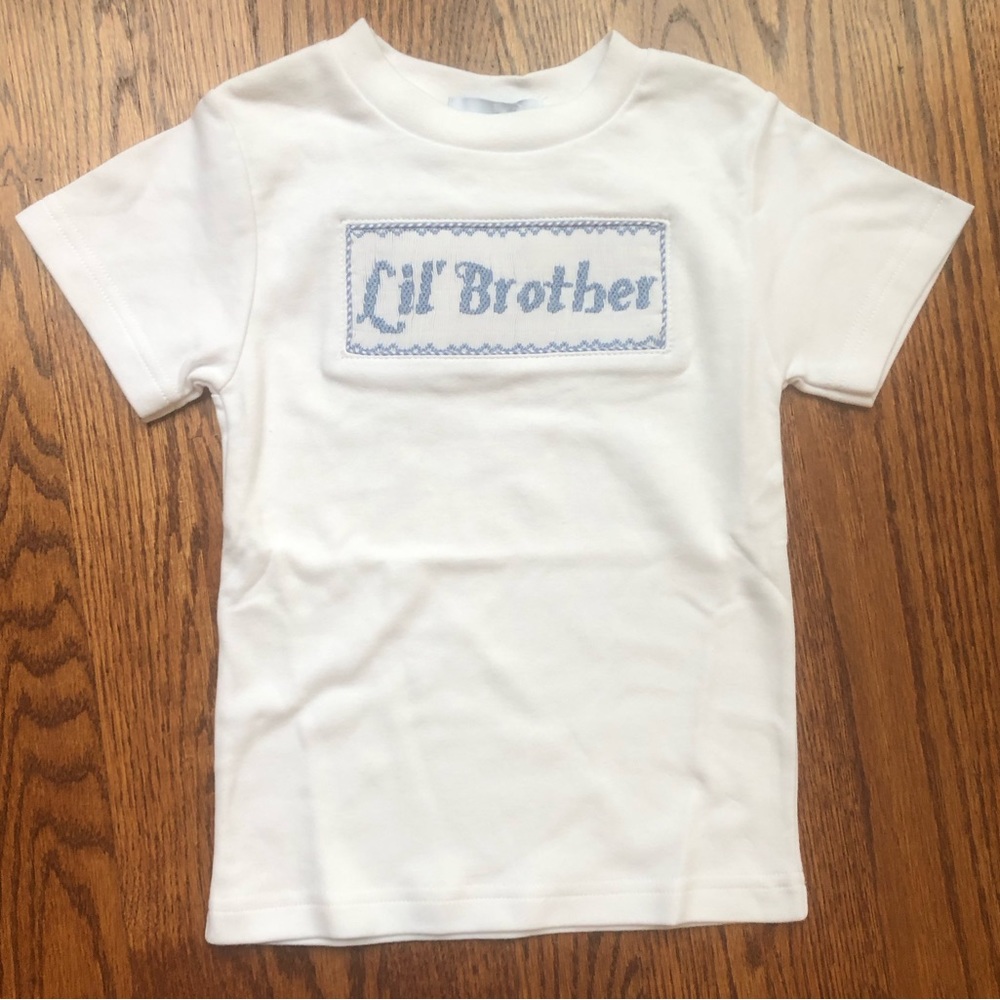 NEW Vive la Fete Smocking Lil’ Brother Tee 2
